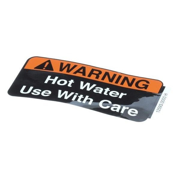 Bunn Decal, Warning Hot Water 12593.0000